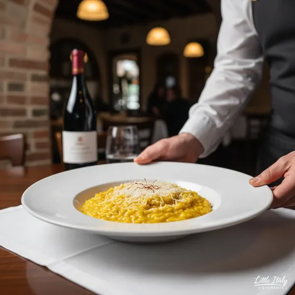 Creamy Italian risotto